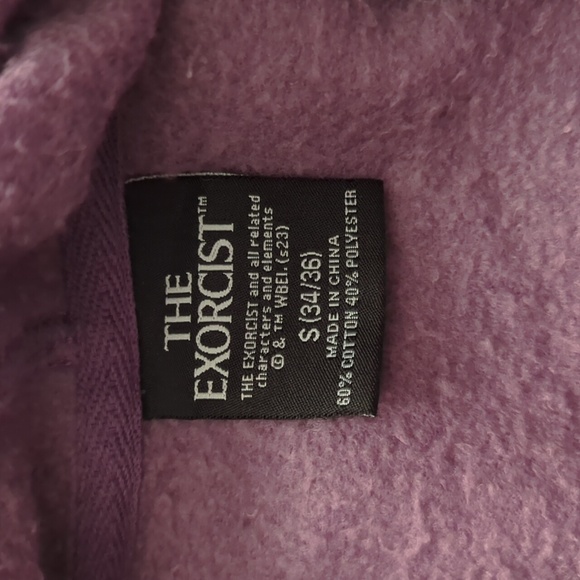 The Exorcist Hoodie Size Small - Picture 9 of 10